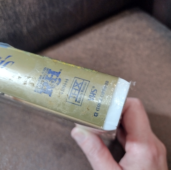 The Sound of Music Original Vintage VHS 1993 Sealed BRAND NEW Condition is as - Picture 3 of 10